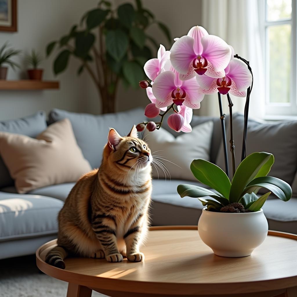 Are Orchids Toxic to Cats? 