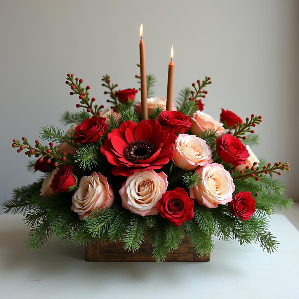 Best Flowers for Christmas Arrangements