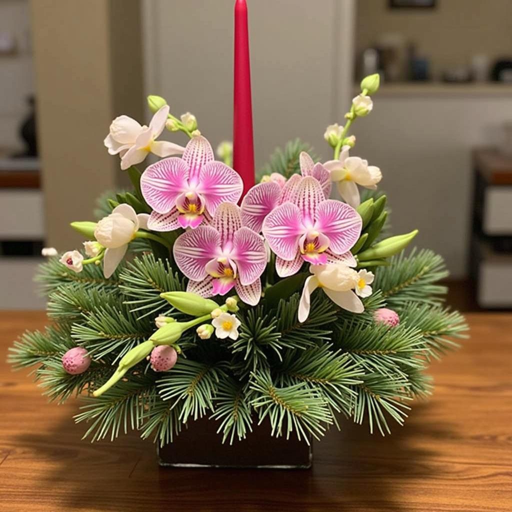 Christmas Floral Decor