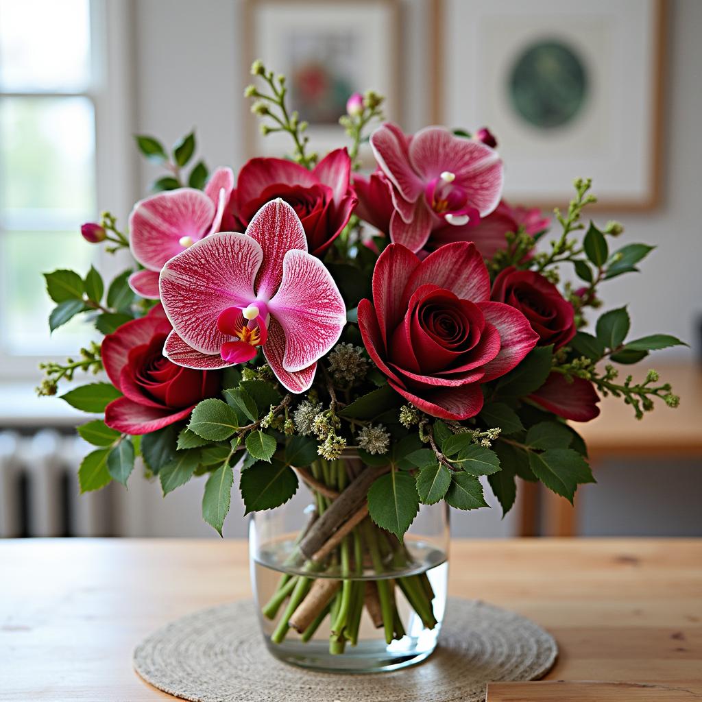 Christmas Floral Decor