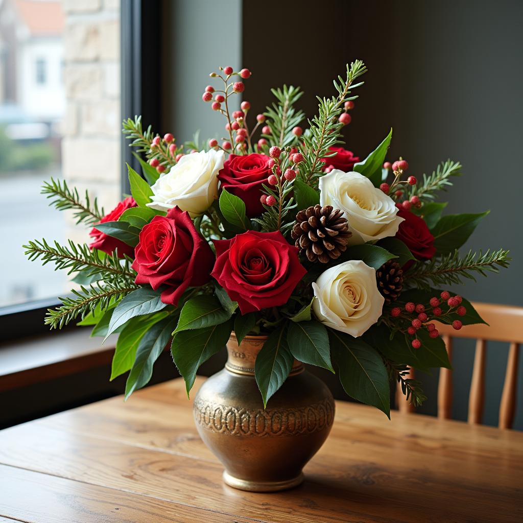 Poinsettias 