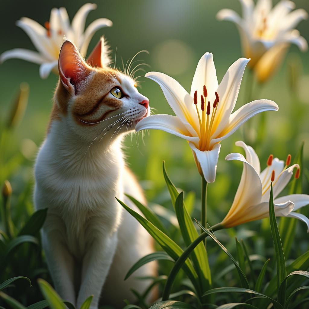 Are Lilies Poisonous to Cats?