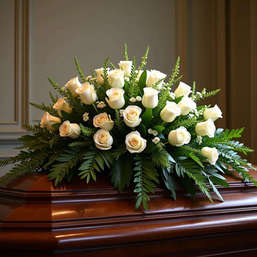 Funeral Flowers in Boca Raton