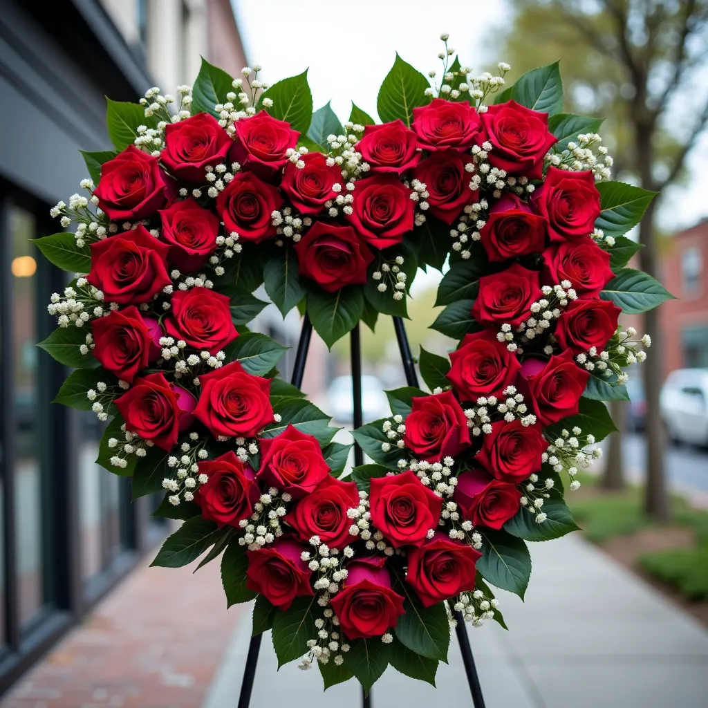fresh flowers, wreaths