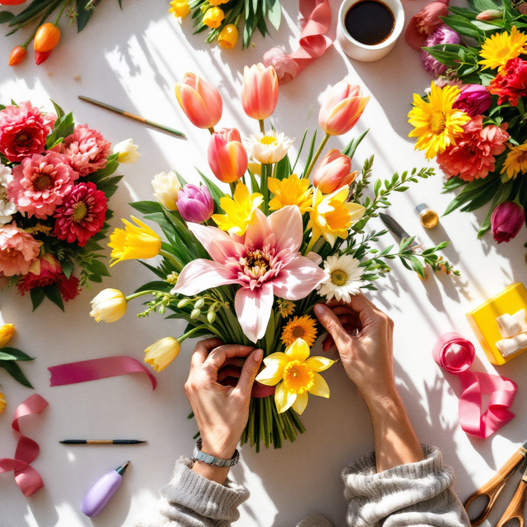 How to Take Stunning Photos of Your Floral Arrangements