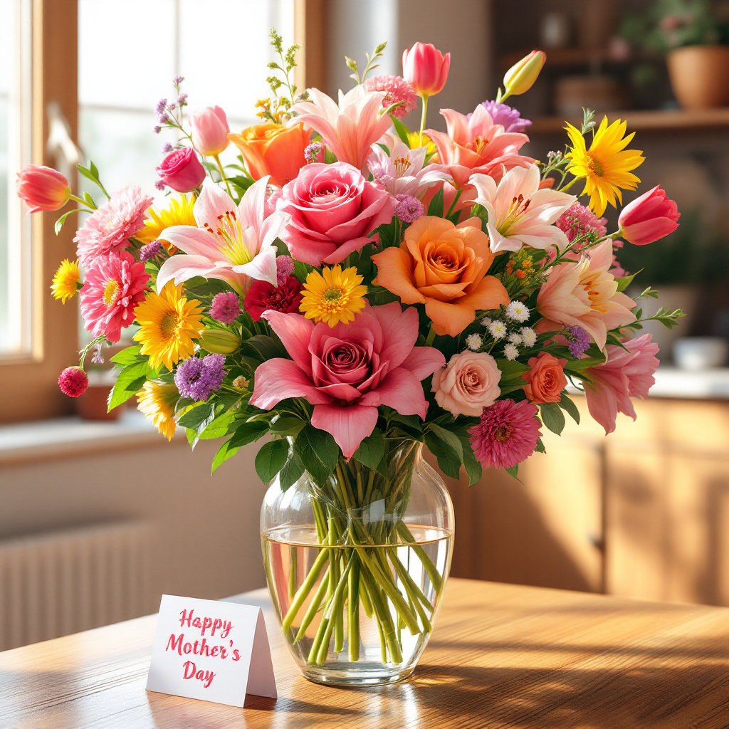 mothers day flowers(2)