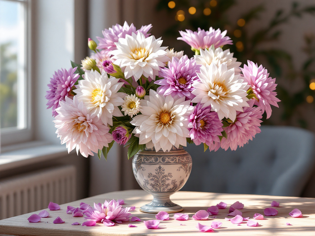 The Art of Incorporating Dahlias in Flower Arrangements