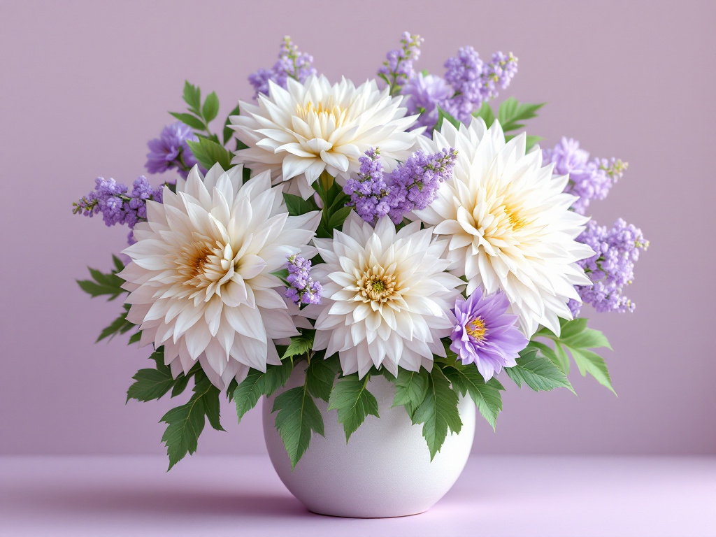 Styling Tips for Flower Arrangements with Dahlias