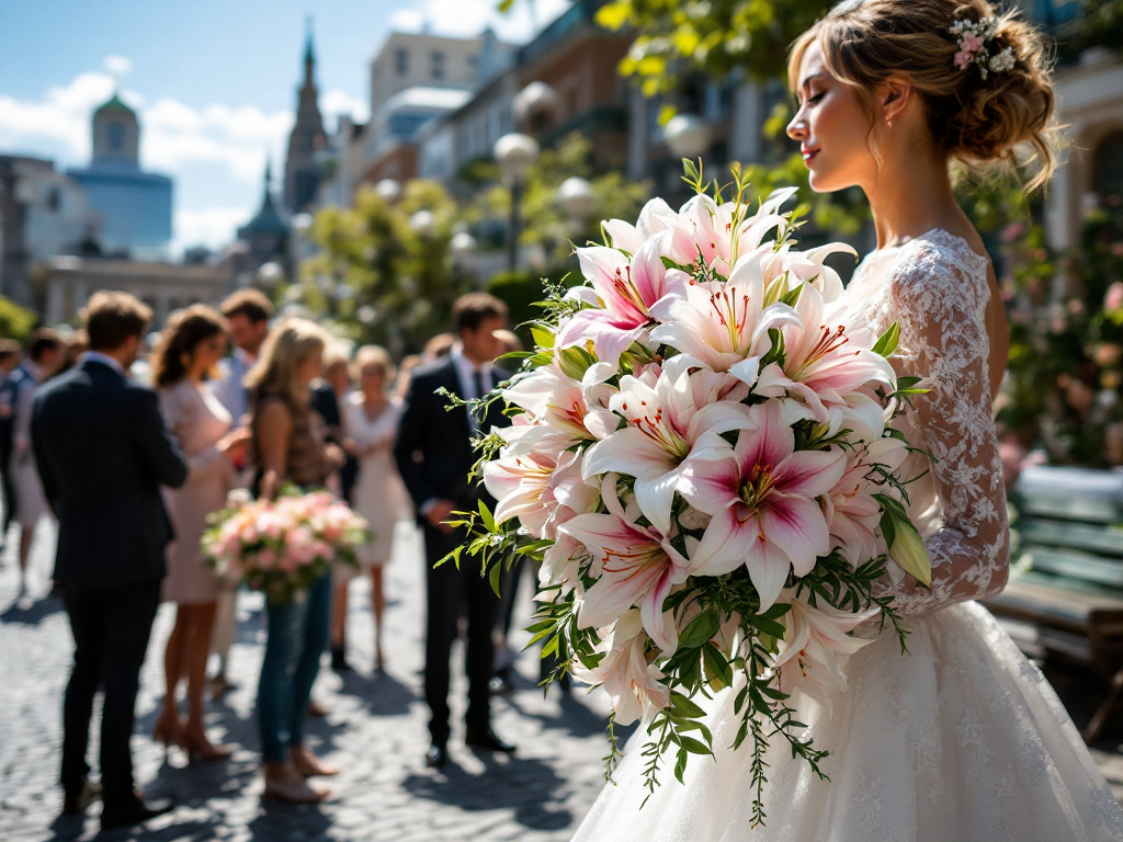 Bridal Bouquet Styles: From Cascading to Posy