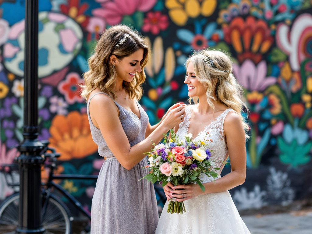 Posy Bouquets: Charming Simplicity