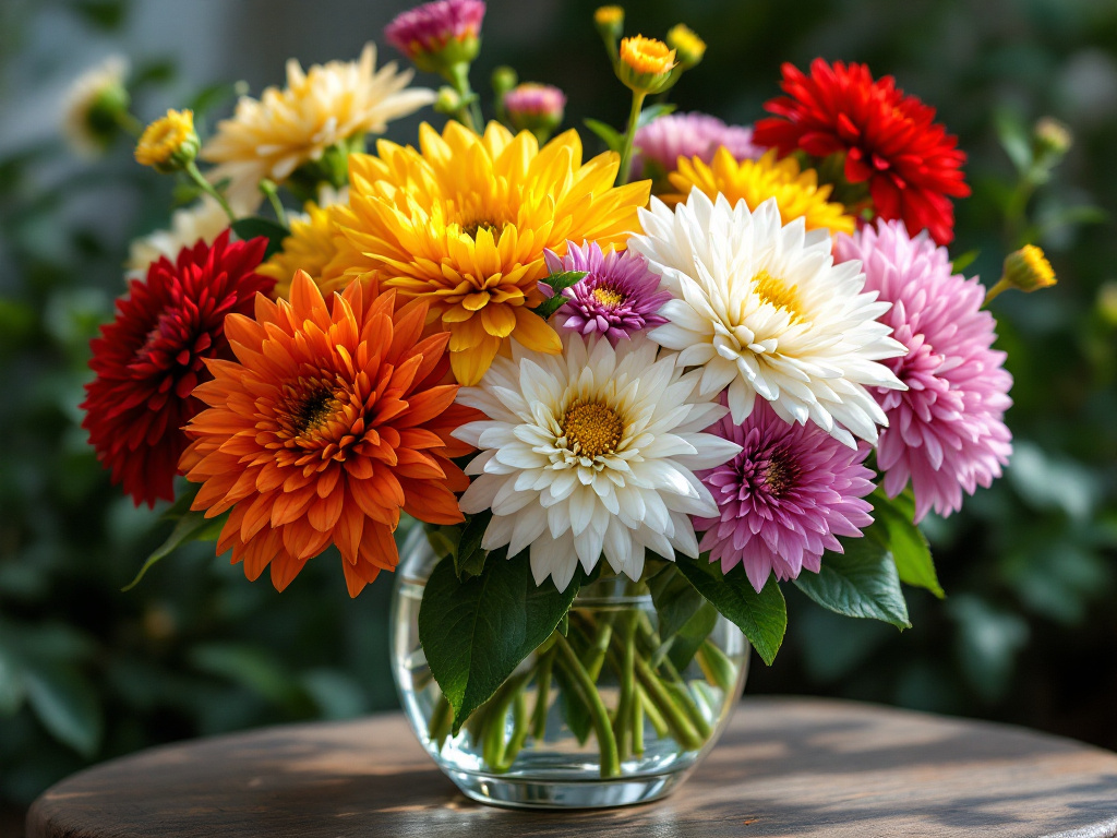 Chrysanthemums