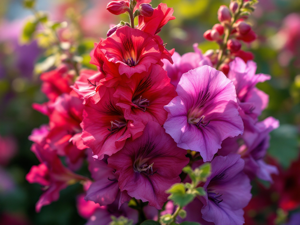 Snapdragon (Antirrhinum):