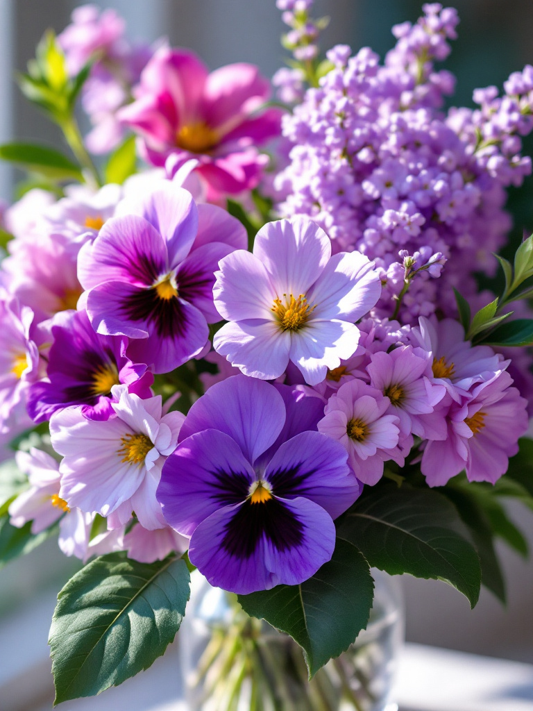 purples