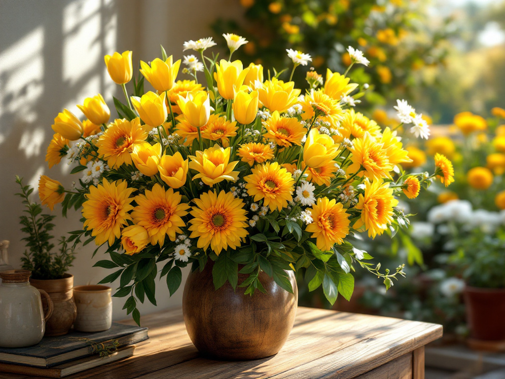 yellow