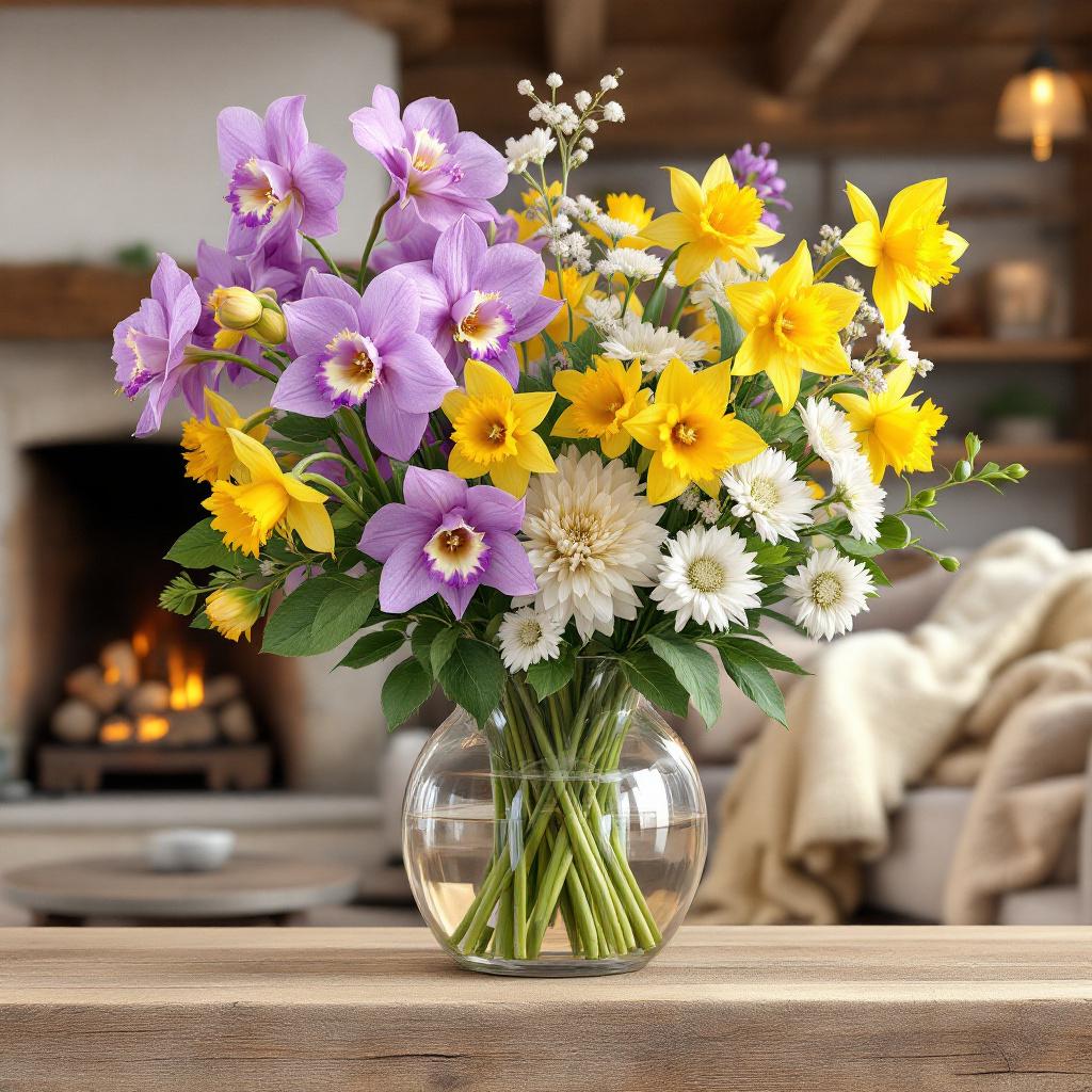 Bouquet Ideas for the Kitchen: Simple and Functional Arrangements