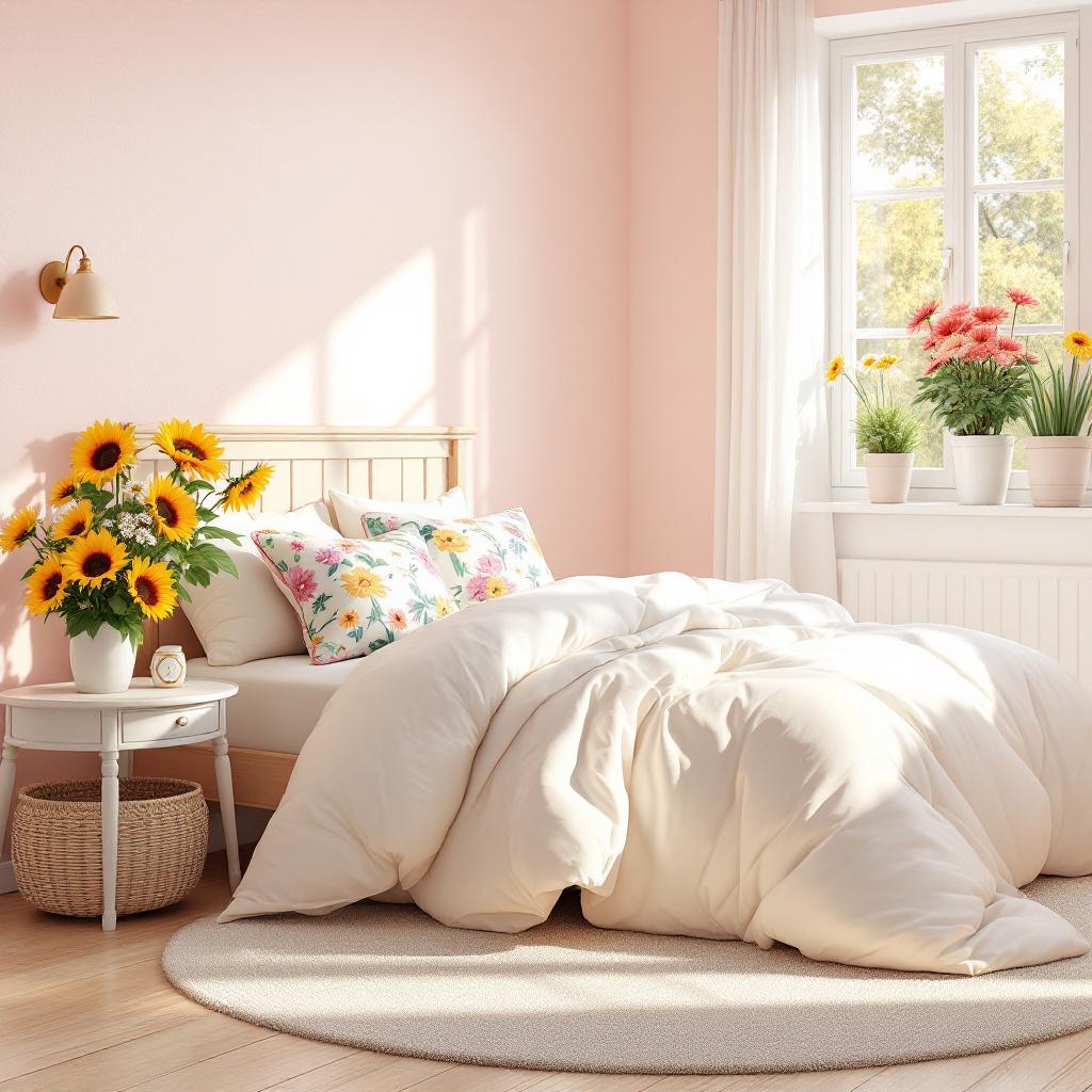 Refreshing Your Bedroom Oasis with Summer Blooms
