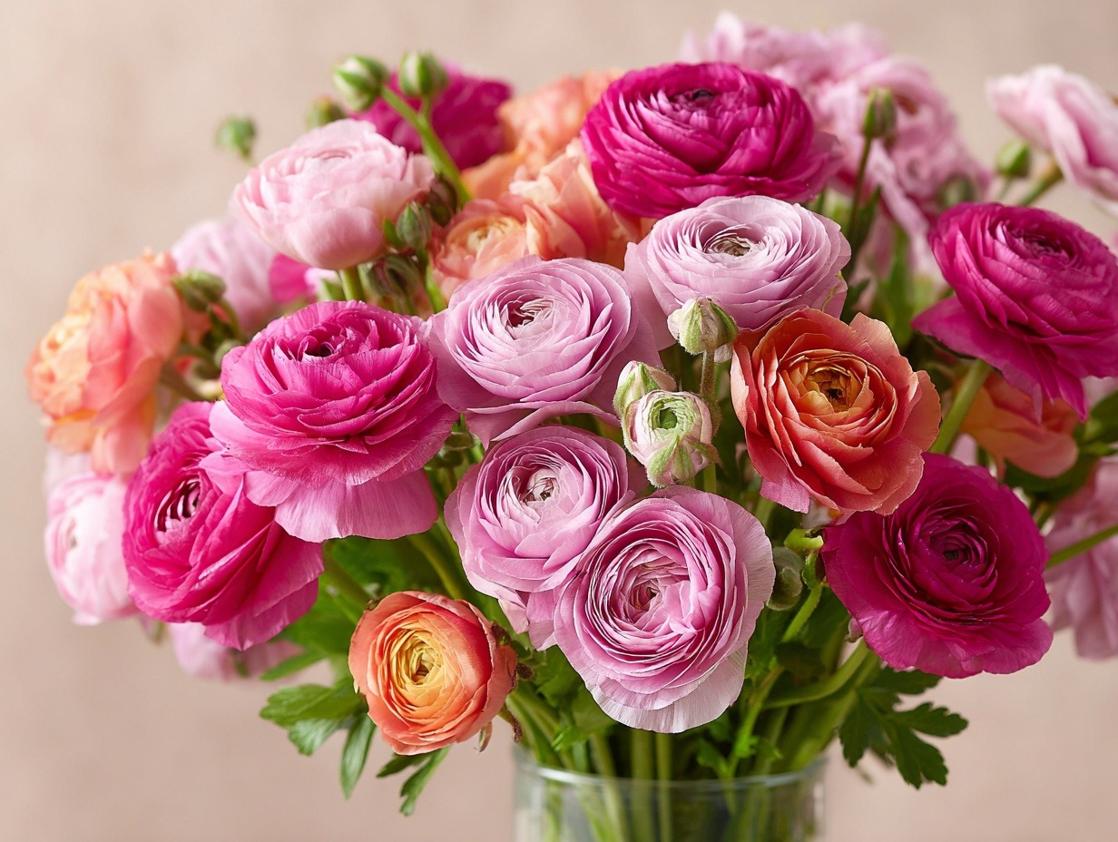 The Art of Using Ranunculus in Floral Arrangements