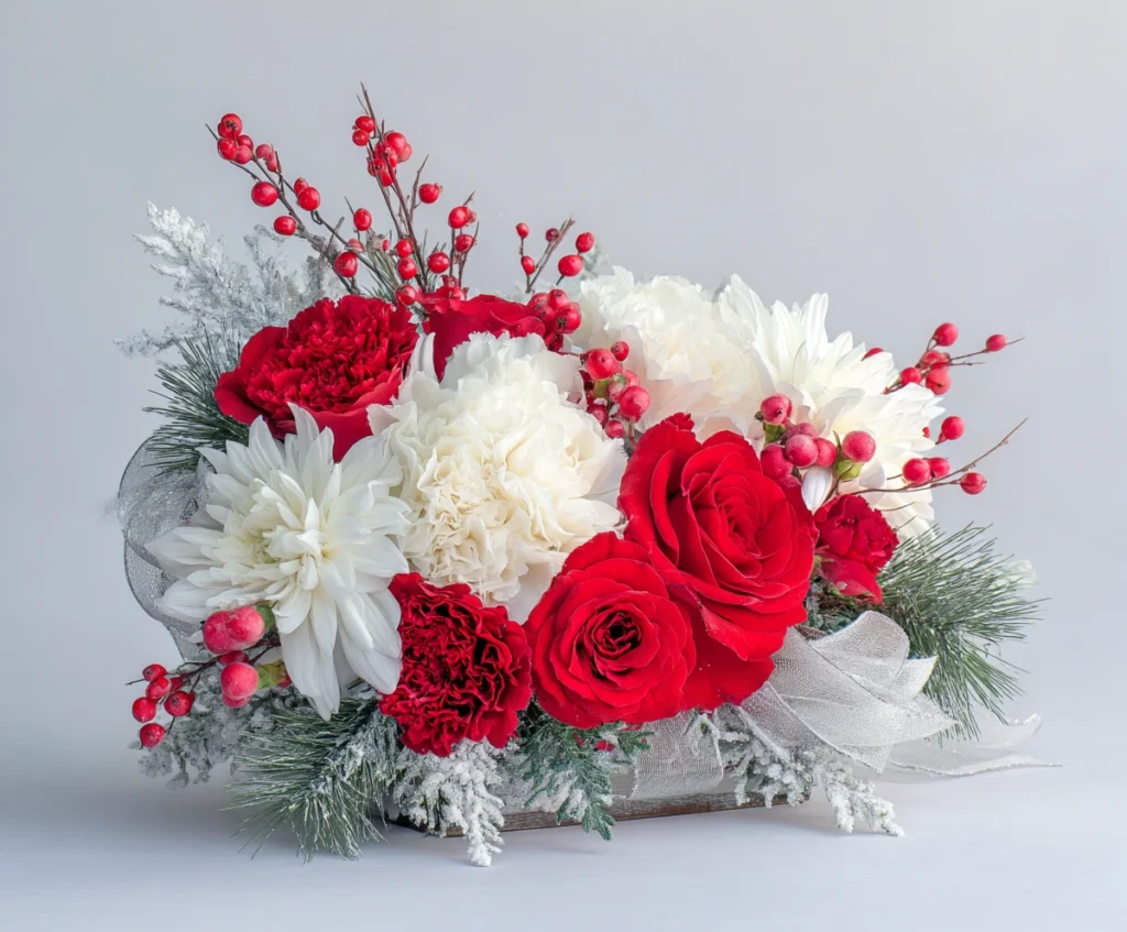 Creating Stunning Christmas Flower Arrangements