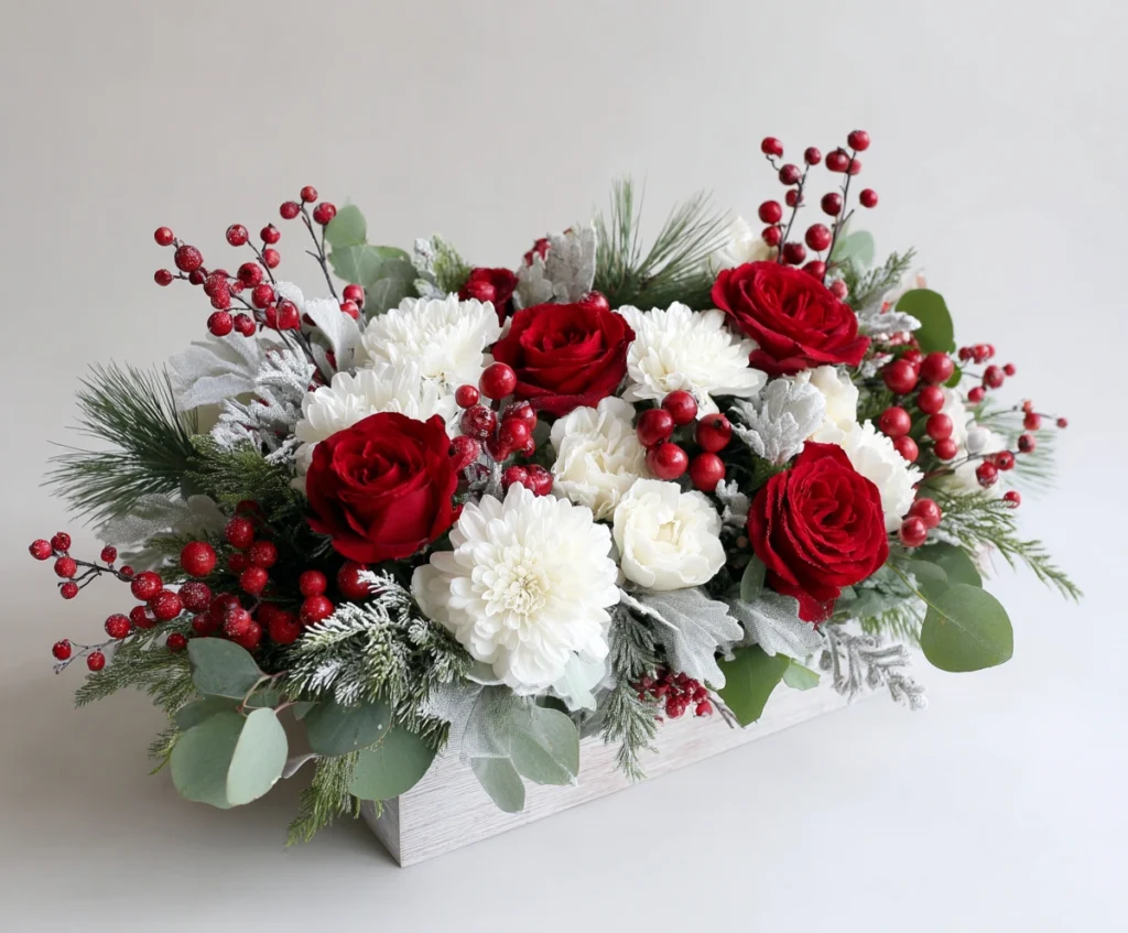 Creating Stunning Christmas Flower Arrangements