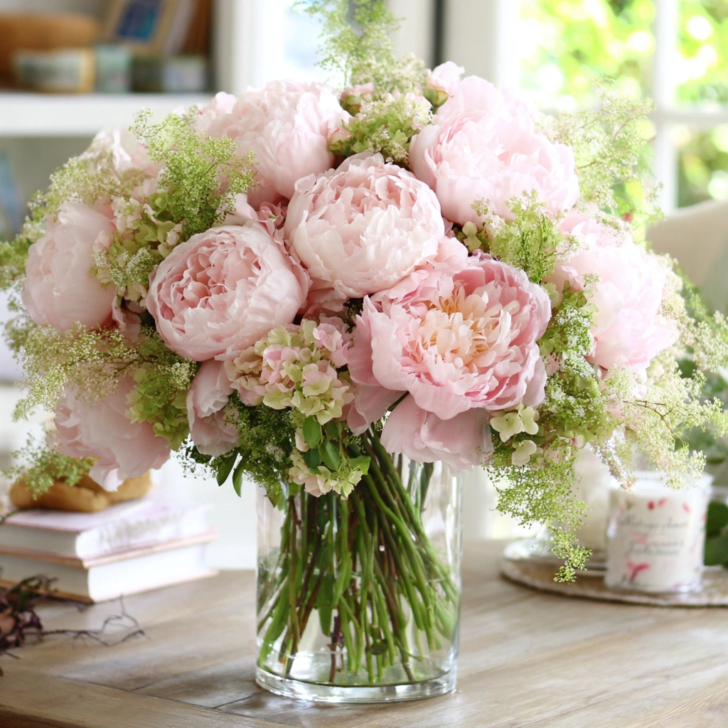 Peonies in Context Occasions and Similar Flowers