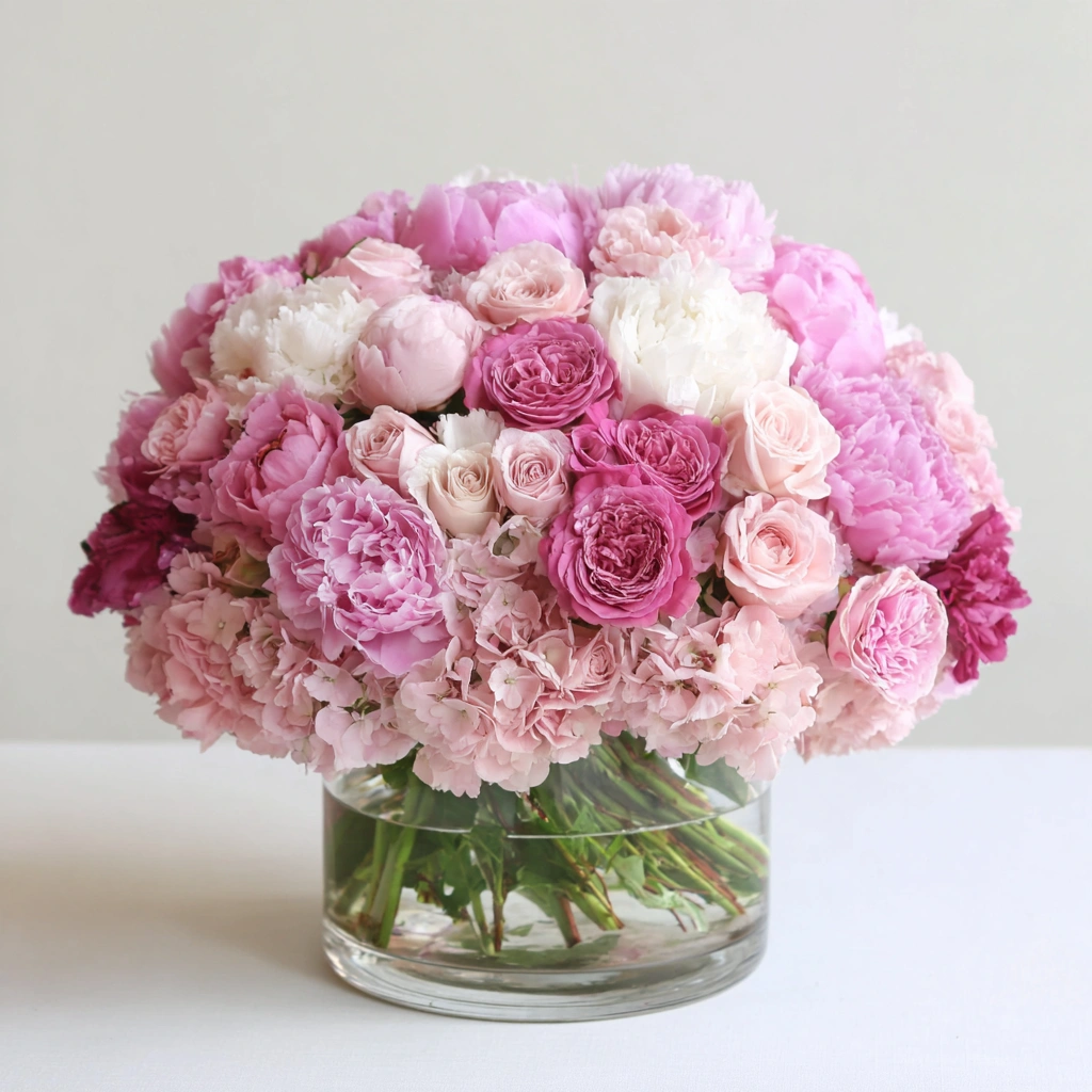 Peonies in Context Occasions and Similar Flowers