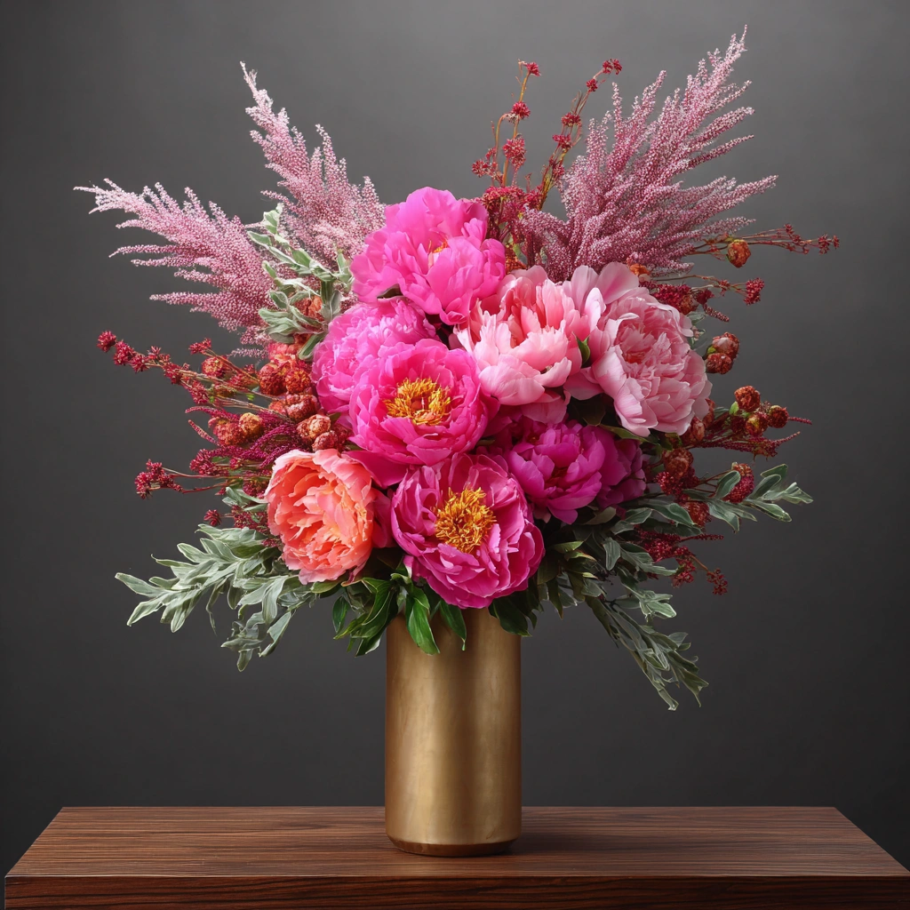 Peonies in Context Occasions and Similar Flowers