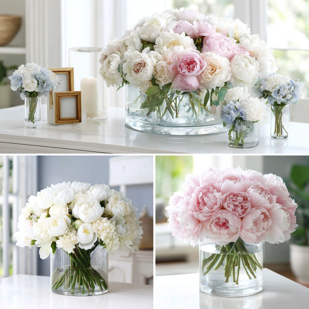 Practical Tips for Purchasing and Caring for Fresh-Cut Peonies