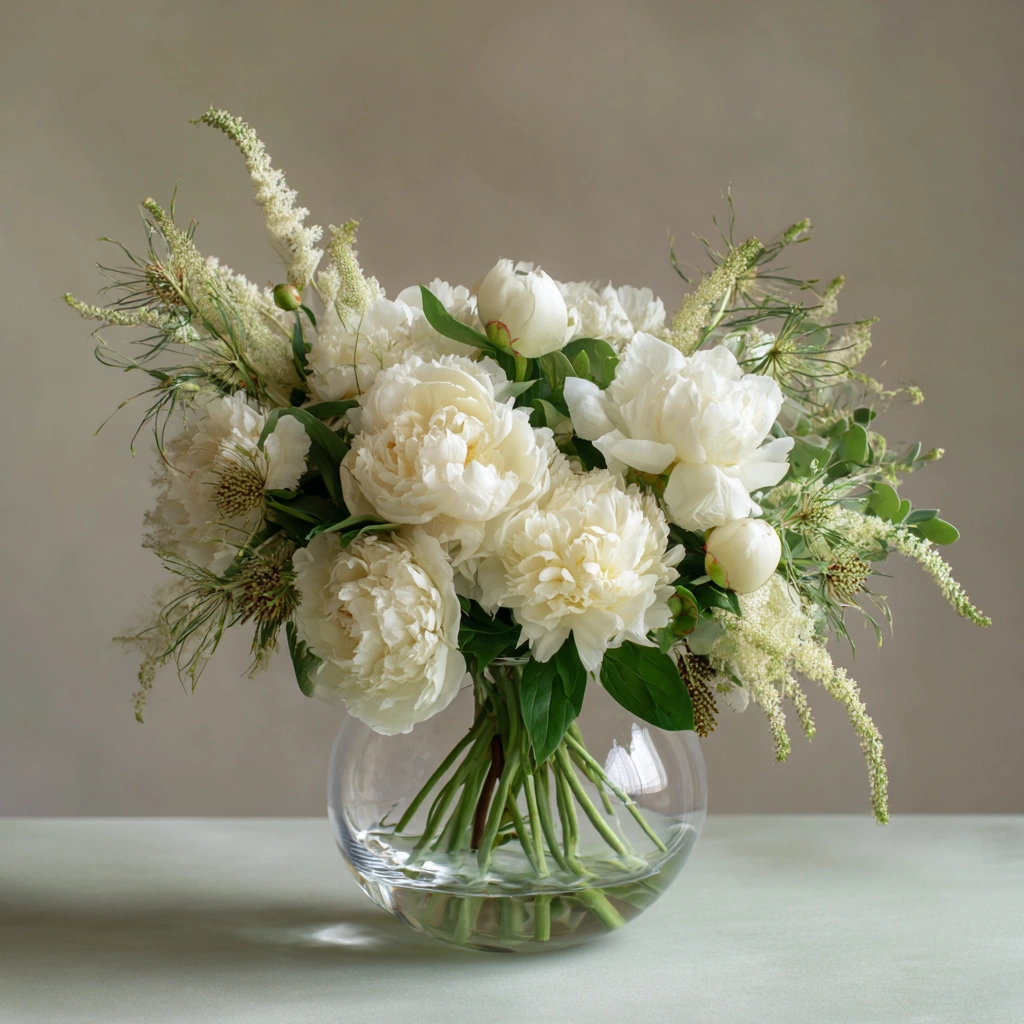 Symbolism of Peonies General and Color Significance