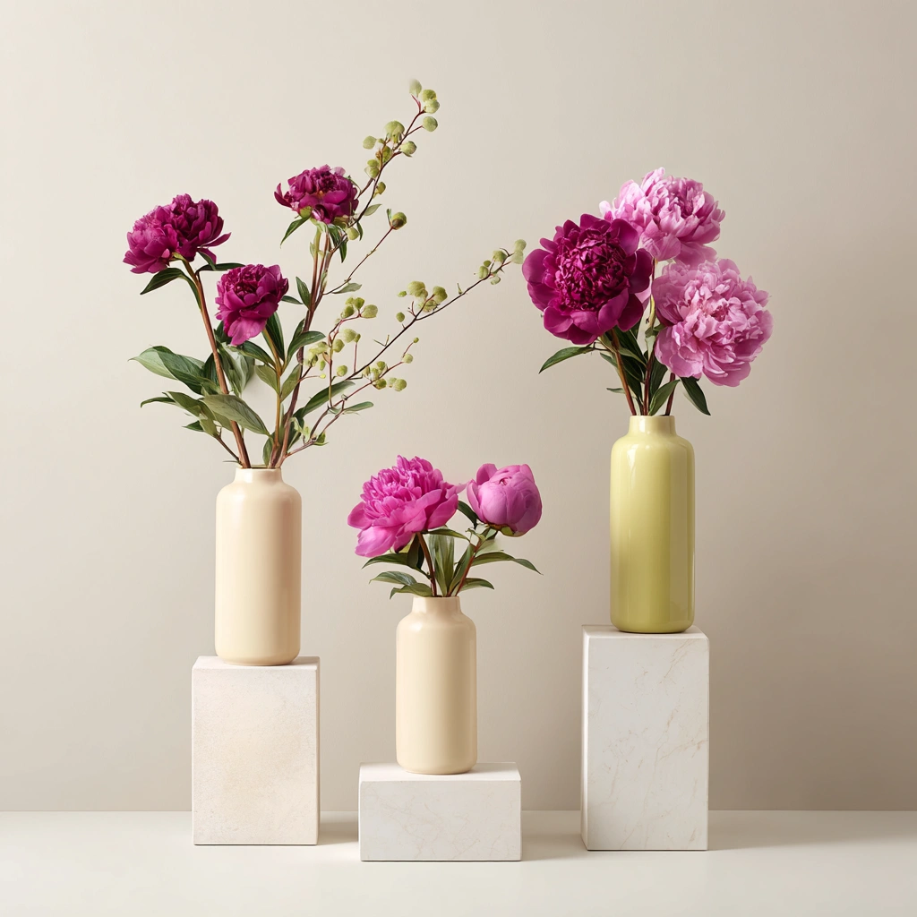 Symbolism of Peonies General and Color Significance