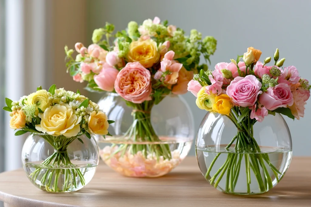 Choosing the Right Flowers for Round Vases