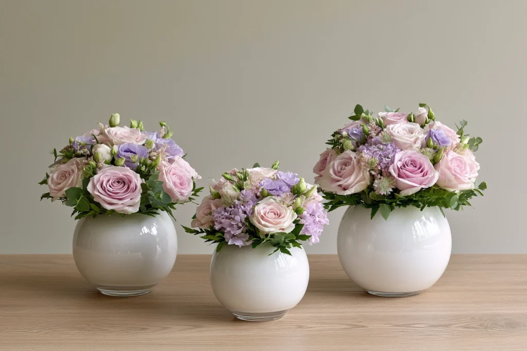 Choosing the Right Flowers for Round Vases