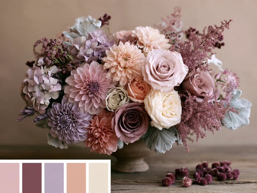 Pastel Arrangements