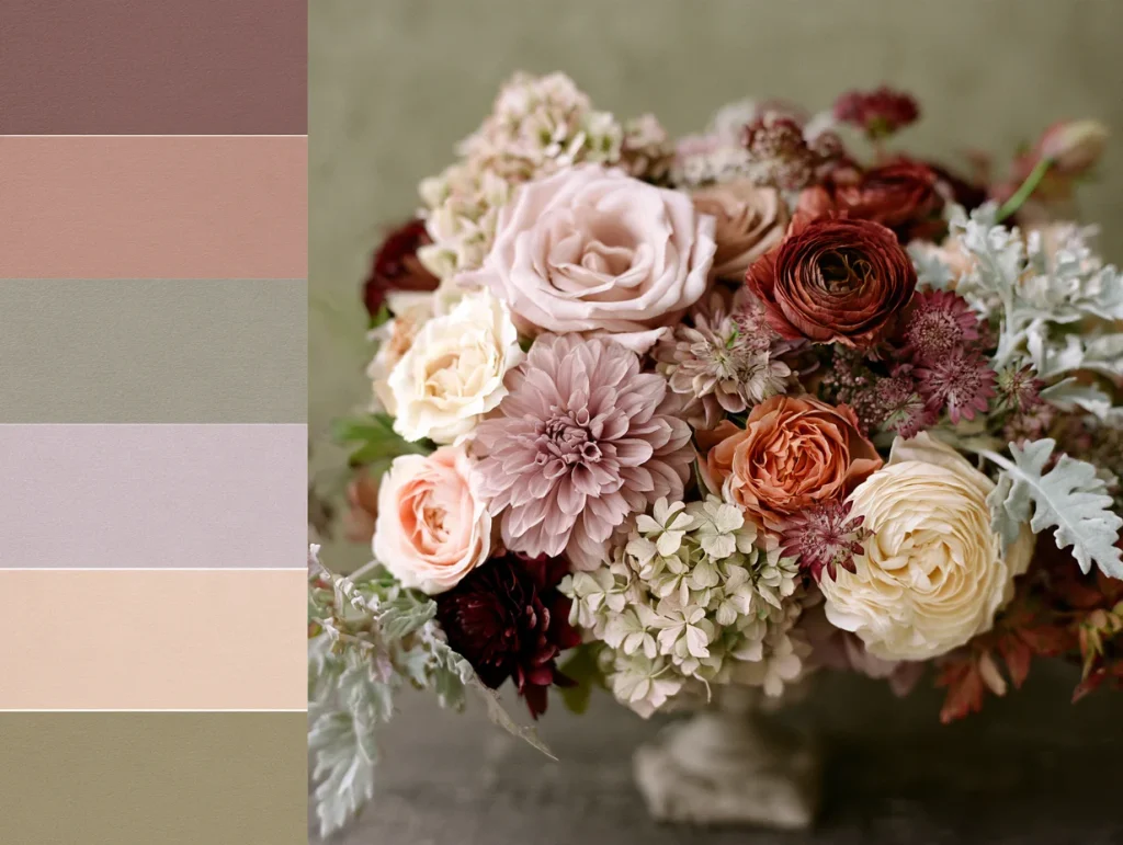 Pastel Arrangements